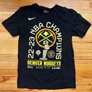 Denver Nuggets Championship Nike tshirt women’s